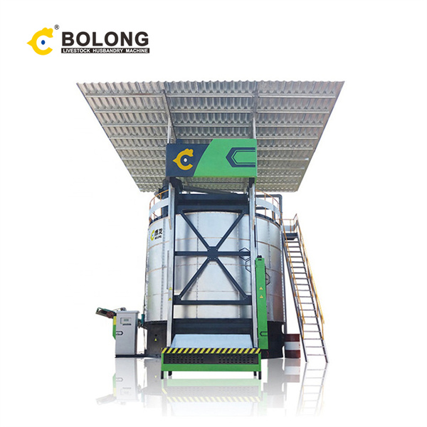 ergonomic poultry manure fermenter biology